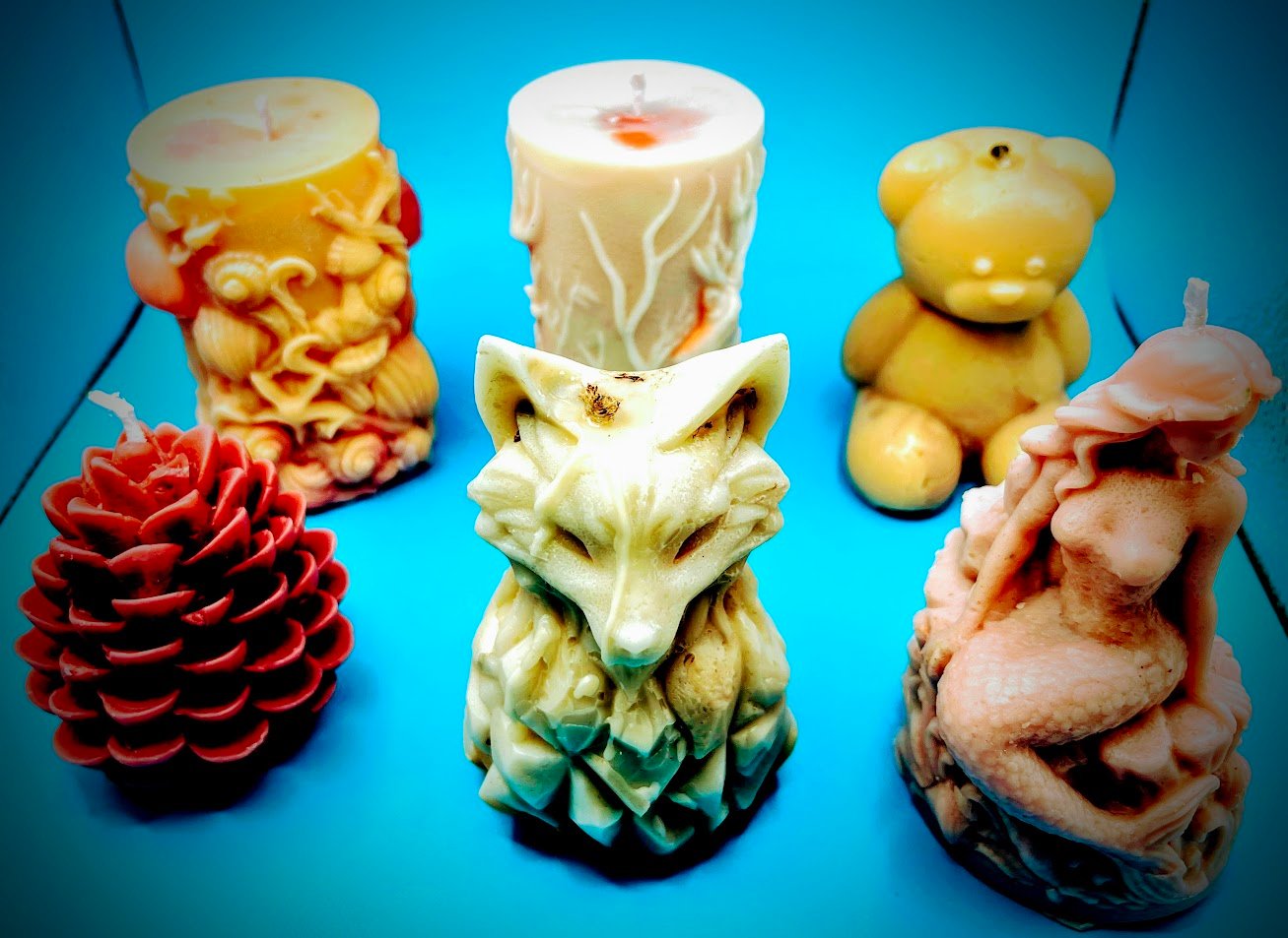 Animal Candles