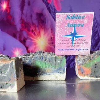 Solstice Aurora Handcrafted Soaps