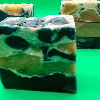 Lake Superior Soap, gardenia and rose scented