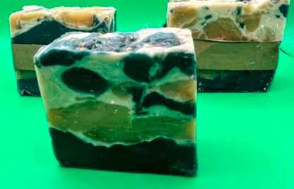 Lake Superior Soap, gardenia and rose scented