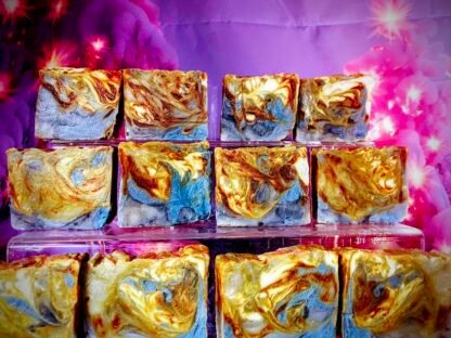 Phoenix Rising Soap Art.