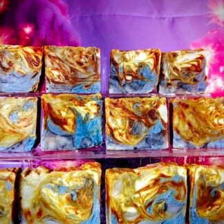 Phoenix Rising Soap Art. A cleansing, moisturizing soap. A classic amongst great leaders who are repeat customers.