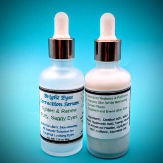 Bright Eyes Corrective Serum for tired, saggy, droopy eyes.