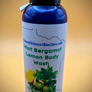 Concentrated Mint Body Wash. Experience luxury with premium ingredients, scientifcally-sound formulations, for an all-Natural body wash gel made in Minnesota, USA. All the things you want in a soap without stripping your skin.