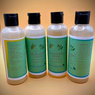 Clean Skin Facial Toner. 100% Natural, eco-friendly, free from harsh chemicals. Evens out skin tone, helps with removing all dirt or other debris. Use after cleansing, then add moisturizer "Baby Face Fierce Facial Creme. Put your best face forward. Made in Minnesota, USA.