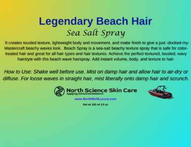 Mediterranean Salt Spray in two varieties: Beach Babe and Legendary.