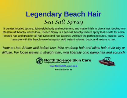 Mediterranean Salt Spray in two varieties: Beach Babe and Legendary.