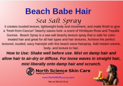 Mediterranean Salt Spray in two varieties: Beach Babe and Legendary.