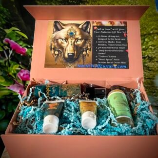 Gift Box Set available at 47% OFF! New Products included. More info to come. October is Self-Care Month, so we have a special product package available to you to weather the upcoming storms and the hectic holiday season.