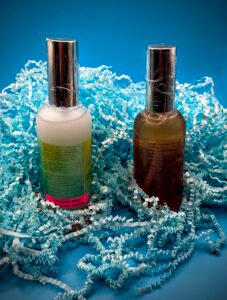 Mediterranean Salt Spray in two varieties: Beach Babe and Legendary.