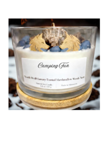 Roasted Marshmallow Campfire Candle