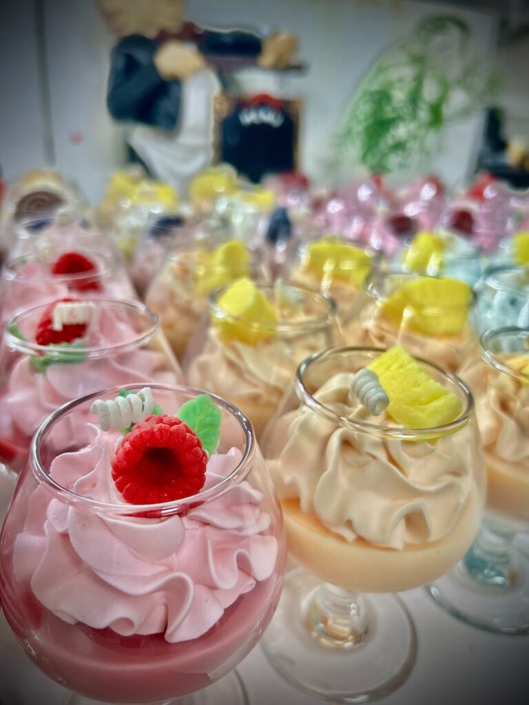 Dessert candles