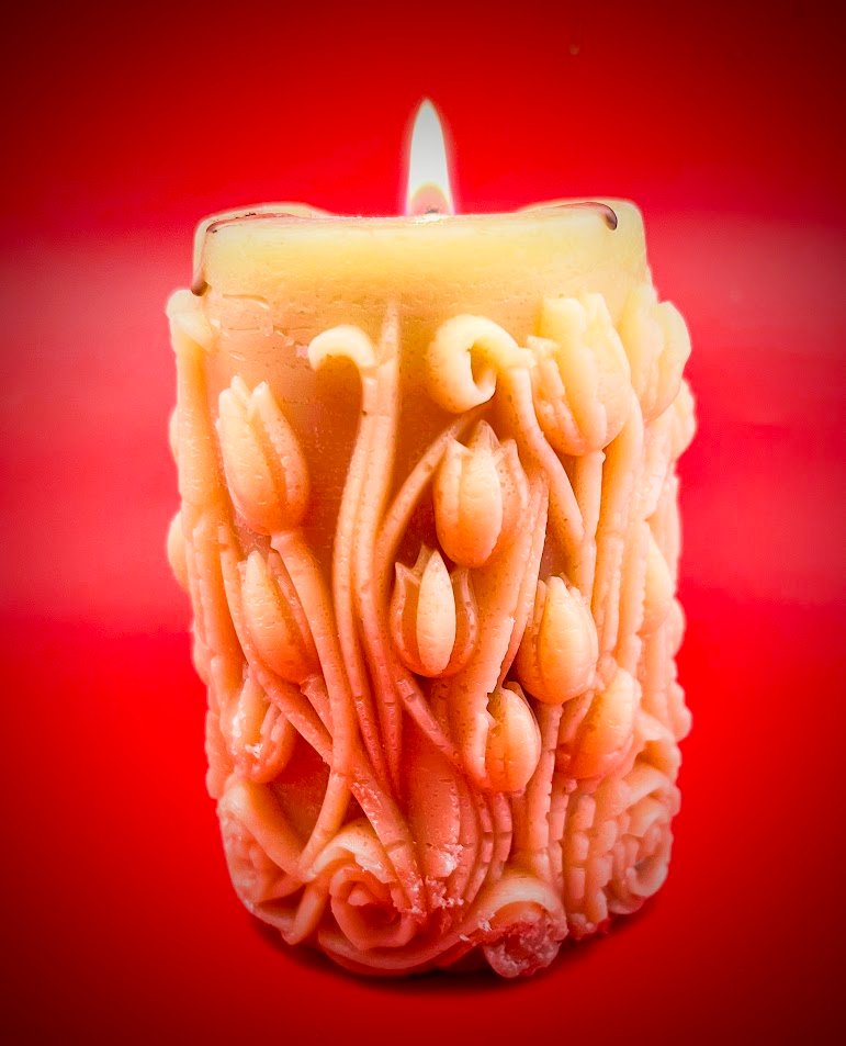 Pretty candle