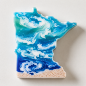 My Crafty Party™ Soap Making Class:  Making and Taking Home My Own Minnesopa ™