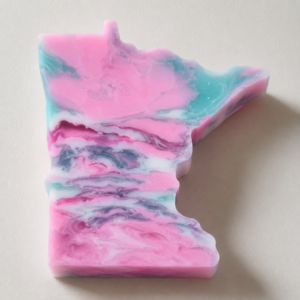 Custom designed Minnesopa TM. You can create this or any other design you desire.