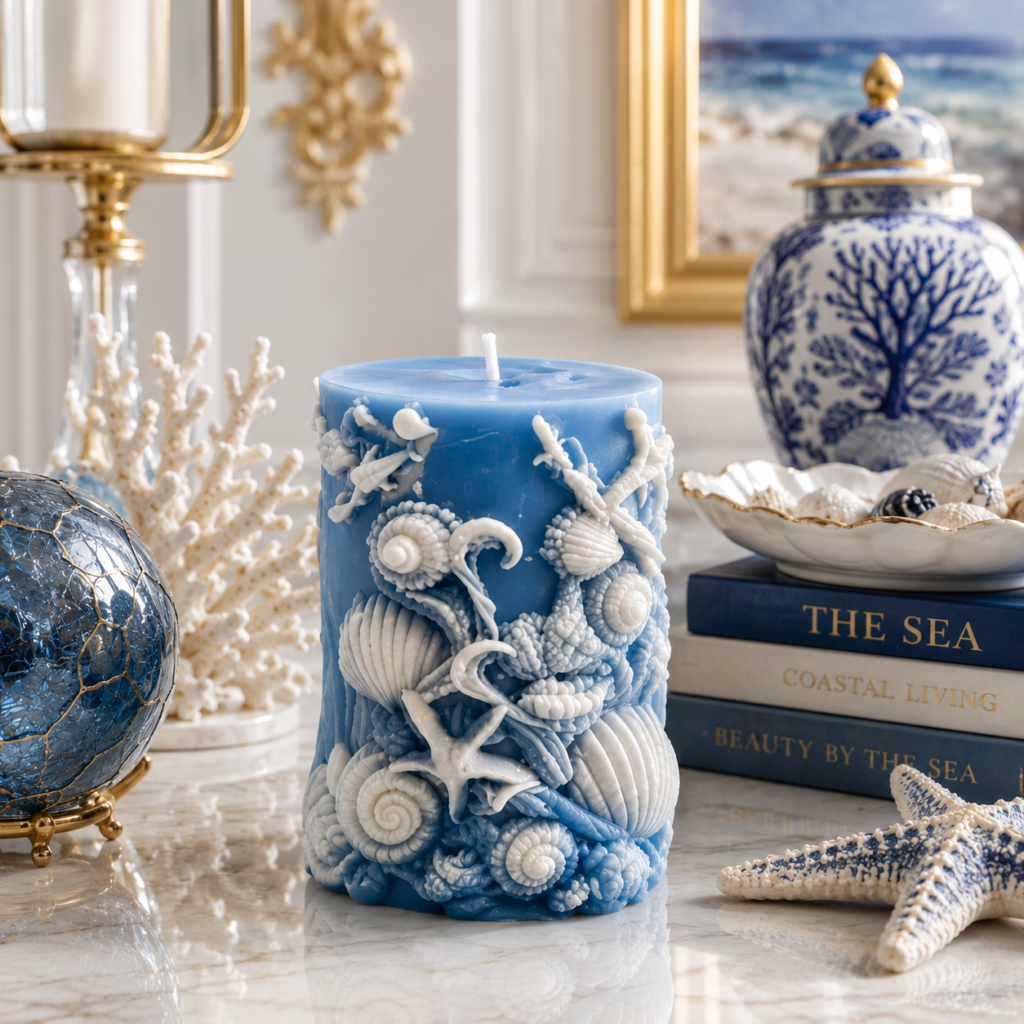 1 ocean mold choice my classy candle product