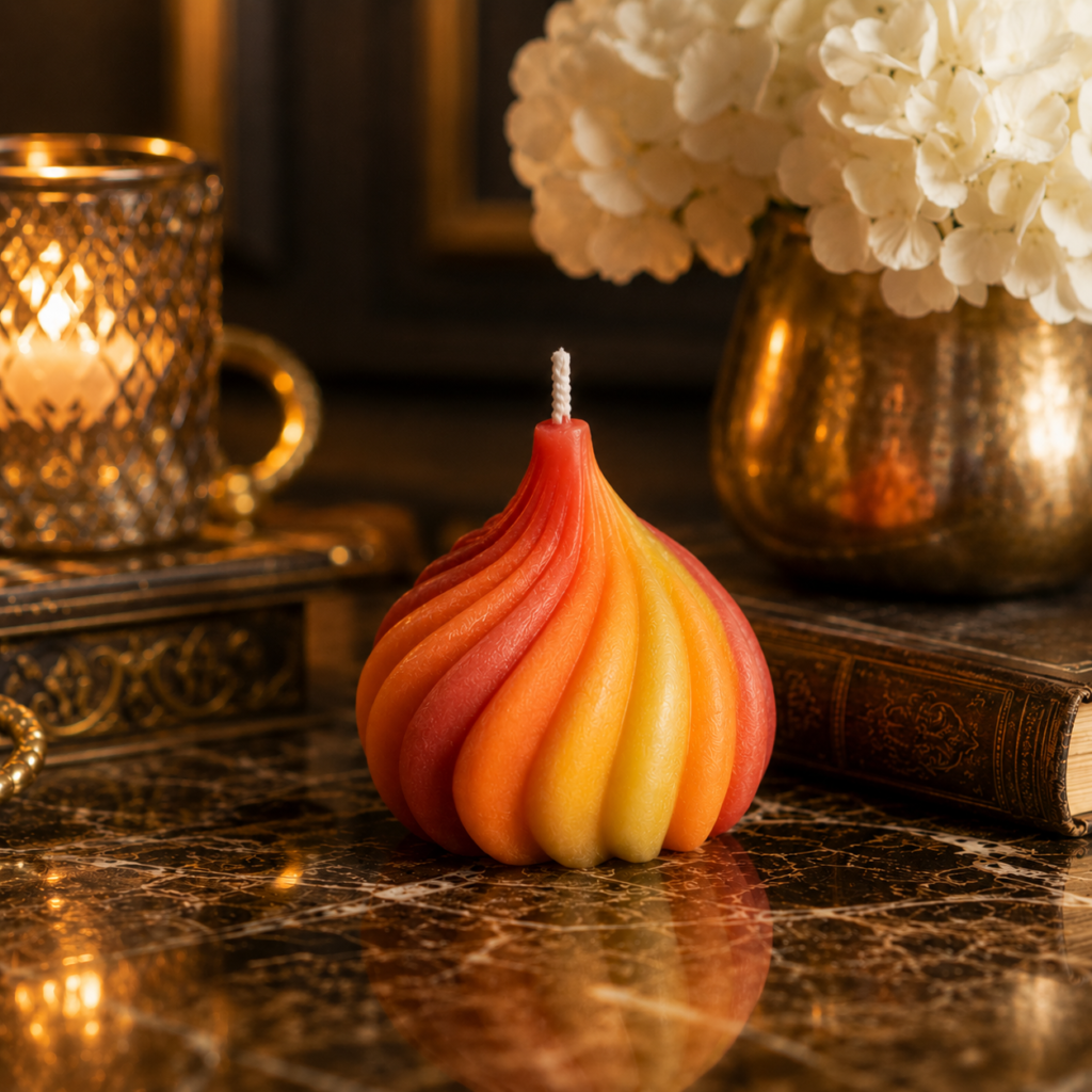 Hershey Kiss Like Candle choice for My Classy Candle Party