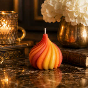 Hershey Kiss Like Candle choice for My Classy Candle Party