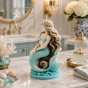Minnesota Mermaid Candle Scented with Salty Sea Air