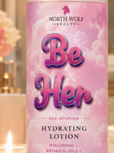 Experience luxurious hydration with Be Her™ Silk Infusion Hydrating Lotion. Made with silk protein, hyaluronic acid, collagen, niacinamide, botanical oils, and our signature fragrance for beautifully soft, healthy-looking skin.