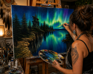 My Crafty Paint Party