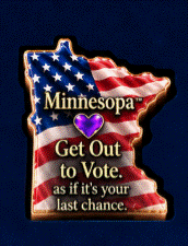 Minnesopa TM The 2026 Get out to vote soap!